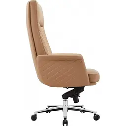 Офісне крісло GT Racer B-6997A Beige [147915] - мініатюра 3