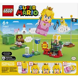 Конструктор LEGO Super Mario Приключения с интерактивной LEGO Печь 208 деталей (71441)