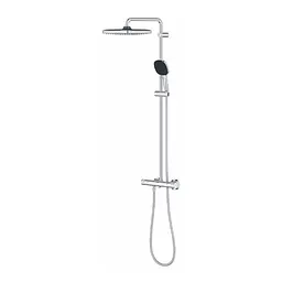 Душова система термостатична Grohe QuickFix Vitalio Comfort System 250 Cube 26696001, Хром - мініатюра 5