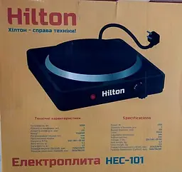 Електроплита Hilton HEC-101 - мініатюра 2