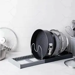 Настільна підставка для кришок і дощок Good Idea розсувається від 30,5 см до 56 см органайзер для зберігання посуду  - мініатюра 5