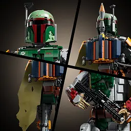 Конструктор LEGO Star Wars Боба Фетт 1544 ел. (75455) - мініатюра 11