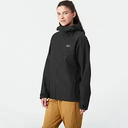 Куртка штормова Picture Organic Abstral+ 2.5L Women S Чорний