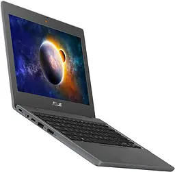 ASUS Ноутбук PRO BR1100FKA-BP0761 11.6HD Touch/Intel Pen N6000/16/128F+128F/int/noOS/Grey (90NX03A1-M09550) - мініатюра 8