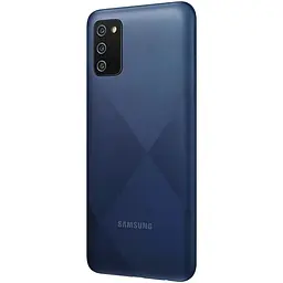 Смартфон Samsung Galaxy A02s A025F 32Gb SM-A025FZBESEK Grade C Seller Refurbished Blue - мініатюра 4