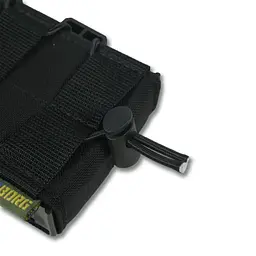 Підсумок Kiborg GU Single Mag Pouch посилений Black (1000-k4059) - мініатюра 10