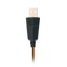 Навушники Real-El GDX-7700 SURROUND 7.1 black-orange (GDX-7700 SURROUND 7.1 black-orange) - мініатюра 8