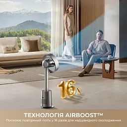 Безлопатевий вентилятор Dreame MF10 - мініатюра 3