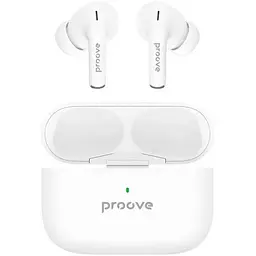 Навушники Proove бездротові Mainstream Pro білий bluetooth 5.3 TWS мікрофон