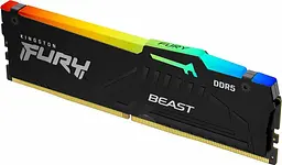 Модуль пам'яті Kingston Fury DDR5 32GB (2x16) 5200MHz Beast RGB (KF552C40BBAK2-32) - мініатюра 3