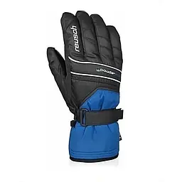 Рукавиці Reusch Powderstar R-Tex XT 10.5 Black/Blue (1068-4201217 10,5 455)