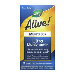 Мультивітаміни для чоловіків 50+, Once Daily Men's 50+ Ultra - 60 tabs