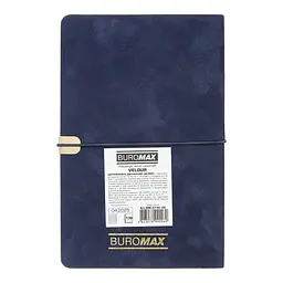 Щотижневик датований Buromax Velour 2026 A5 синій (BM.2710-02) - мініатюра 2