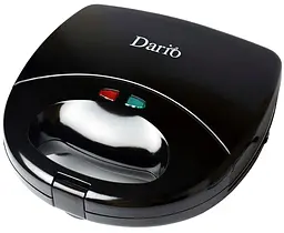 Мультимейкер Dario DSG703M (вафельниця, горішниця, гриль) 750 Вт — мультипекар 3-в-1 88100 - мініатюра 4