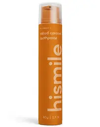 Зубная паста Hismile Salted Caramel, вкус соленая карамель, 60г