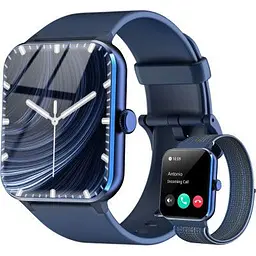 Смарт-годинник Blackview R50 Blue (6931548317548) - мініатюра 2