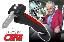 Ручка-опора Car Handle універсальна для авто, допоміжна ручка з прогумованим покриттям 11×7×18 см - мініатюра 2