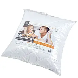 Подушка Ideia Comfort Standart, 70х70 см, білий (8-11887) - мініатюра 2