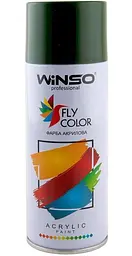 Фарба акрилова WINSO Spray темно-зелена MOSS GREEN RAL6005 450мл 880180