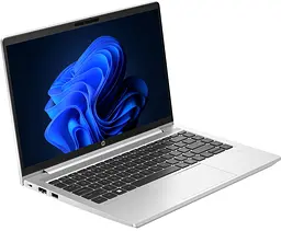 Ноутбук HP Probook 445-G10 14' FHD IPS AG, AMD R7-7730U, 16GB, F512GB, UMA, Win11P, сріблястий (7L719ET) - мініатюра 3