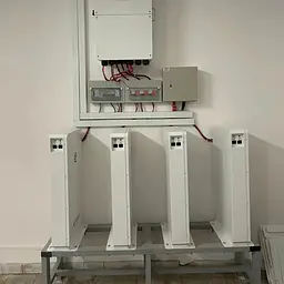 LifePO4 акумулятор для квартири, будинку, офісу 48V 51.2V 200ah 10Kwh Bettenergy ELESHELL-10.2K - мініатюра 8