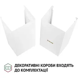 Витяжка купольна Perfelli K 6210 WH 700 LED - мініатюра 7