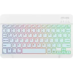 Клавиатура Koyo с подсветкой white Russian Bluetooth