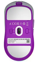 Миша HATOR Quasar 3 ULTRA 8K Wireless White (HTM771) - мініатюра 3