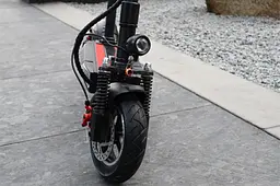Електросамокат KUGOO M4 PRO 48V 1000W (підсилений акумулятор 18Ah) з сидінням - мініатюра 8
