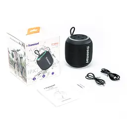 Портативна акустика Tronsmart T7 Mini Black [90975] - мініатюра 14