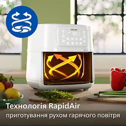 Мультипіч Philips Series 5000 XXL Connected біла (HD9285/00) - мініатюра 8