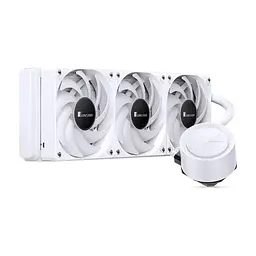 Система рідинного охолодження JONSBO TG-360 White - мініатюра 10