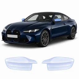 Антигравійна захисна бронеплівка за лекалами для BMW M4 G82/G83 facelift 2024- дзеркала