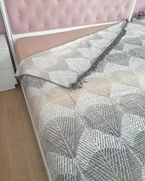 Турецький бавовняний плед Aksu Toffe 180×220 - мініатюра 2