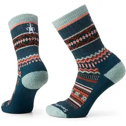 Шкарпетки Smartwool Everyday Snowed In Sweater Crew M Twilight Blue Smart Wool (1033-SW SW002186.G74-M)