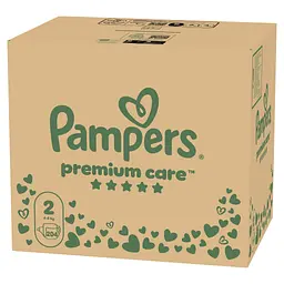 Підгузки Pampers Premium Care Розмір 2 (4-8 кг) 204 шт (8006530223669) - мініатюра 3