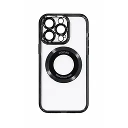 Магнітний чохол XON PhoneCase Magnetic для iPhone 13 Pro (PCMC1113300B 7935) Чорний/Прозорий