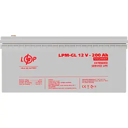 Джерело безперебійного живлення [ДБЖ] LogicPower LPM-PSW-1500VA 12V + АКБ LPM-GL 12V-200 Ah [29696] [110198] - мініатюра 9