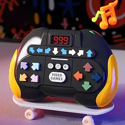 Інтерактивна консоль Ummi ME-204 Game Master (2 Gen) Yellow - мініатюра 2