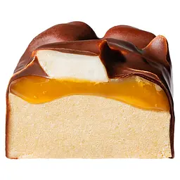 Уцінка. Набір батончик Fizi Protein Salted Caramel протеїновий у шоколаді 40 г х 10 шт. шоу-бокс  - мініатюра 2