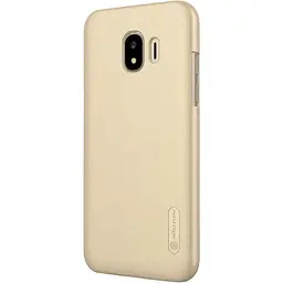 Чохол-накладка Nillkin Super Frosted Shield Samsung Galaxy J2 2018 J250 Gold - мініатюра 4