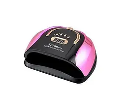 UV/LED-лампа для манікюру SUN X Plus 256W — професійна лампа для сушіння гель-лаку з дисплеєм і сенсором руки - мініатюра 2