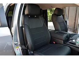 Авточохли модельні MW Brothers для Toyota Tundra III c 2014 - мініатюра 2