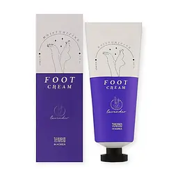 Крем Tenzero для ніг Moisturizing Lavender зволожувальний з екстрактом лаванди 100 г