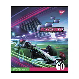 Зошит Yes А5 Racing championship 48 аркушів клітинка (766863), в асортименті - мініатюра 4
