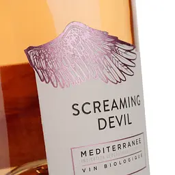 Вино Screaming Devil Mediterranee IGP Rose рожеве сухе 0.75 л - мініатюра 3