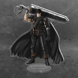Акрилова колекційна фігурка Аниме: Берсерк (Berserk) 15 см