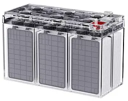 Акумуляторна батарея для ДБЖ Powercom AGM 12 V / 7 А*ч (PM-12-7) - мініатюра 3