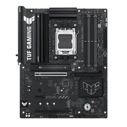 Материнська плата AM5 Asus TUF GAMING B850M-E WIFI, B850, 4xDDR5, Int.Video (CPU), 4xSATA3, 3xM.2, 1xPCI-E 5.0 x16, 1xPCI-E 4.0 x1, Realtek 7.1, Realtek 2.5Gb, WiFi 6E, Bluetooth 5.3, 6xUSB 3.2 / 4xUSB 2.0, HDMI/2xDP, MicroATX - мініатюра 2