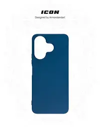 Чехол ArmorStandart ICON для Xiaomi Redmi 13 4G / Poco M6 4G Blue (ARM78263) - мініатюра 3